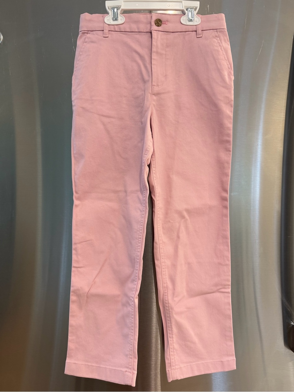Crewcuts Pink Straight Chino Pants